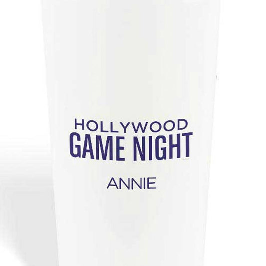 Personalized Hollywood Game Night Travel Mug-1