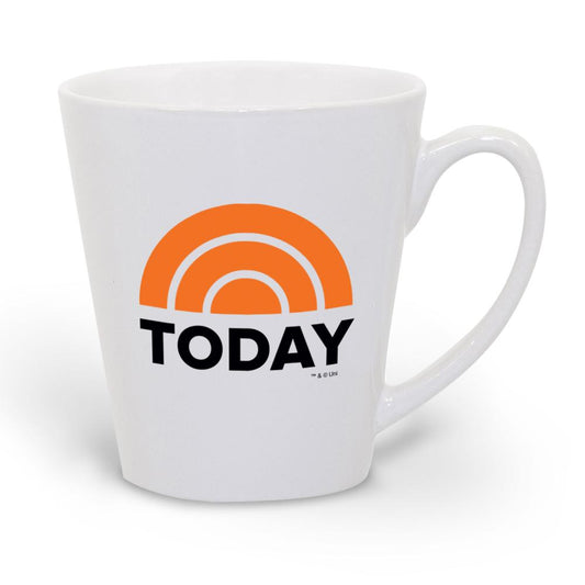 TODAY Logo Latte 12 oz Mug-0