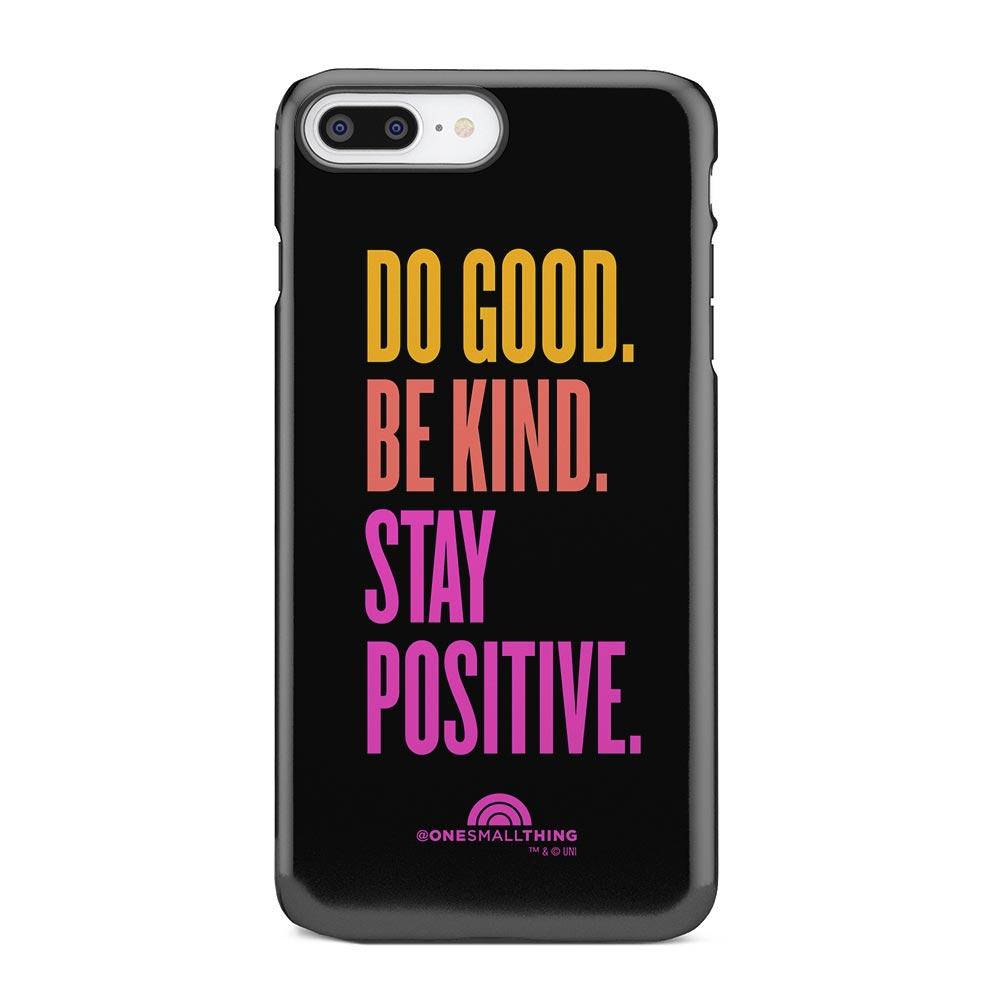 TODAY One Small Thing Do Good iPhone Tough Case