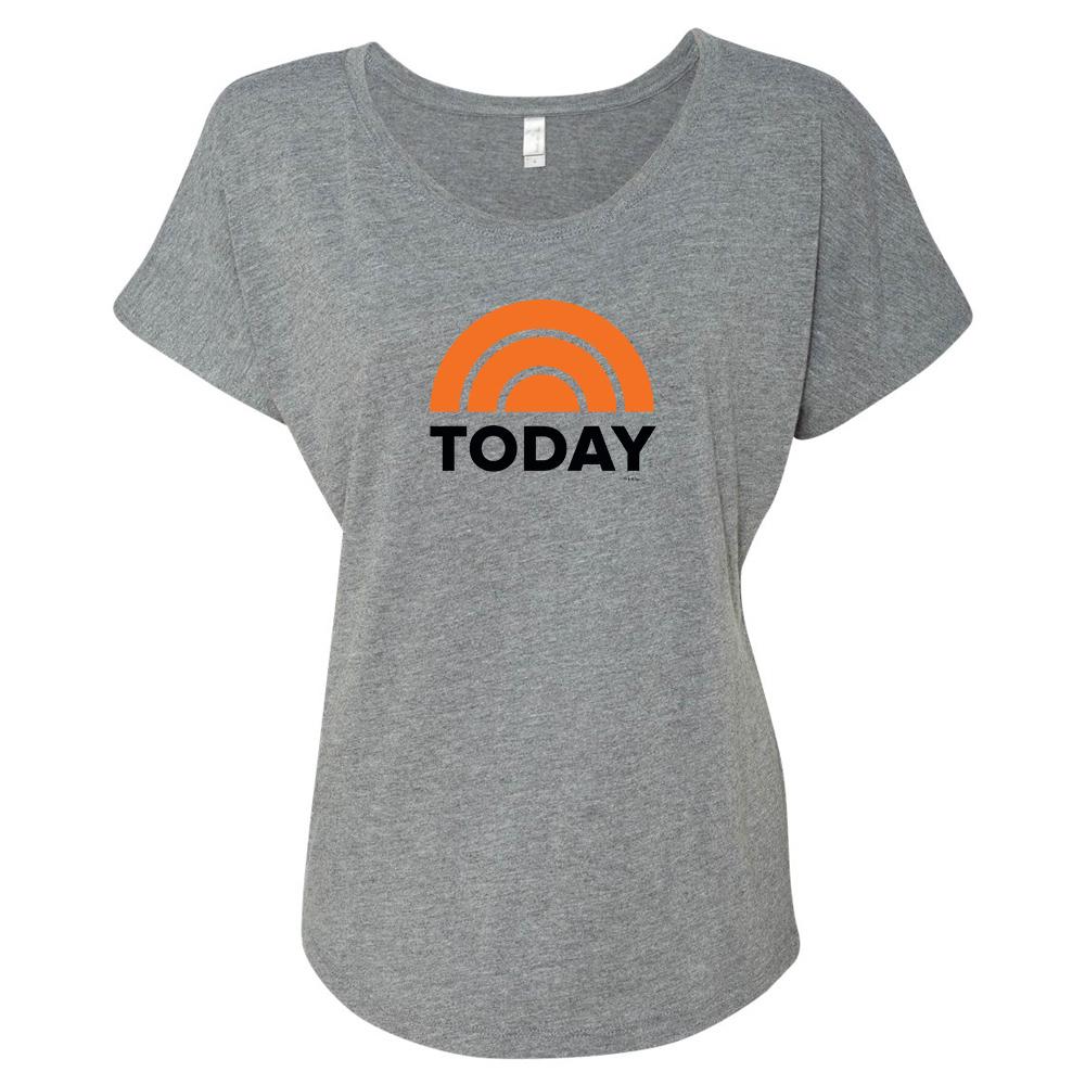 TODAY Women's Tri-Blend Dolman T-Shirt