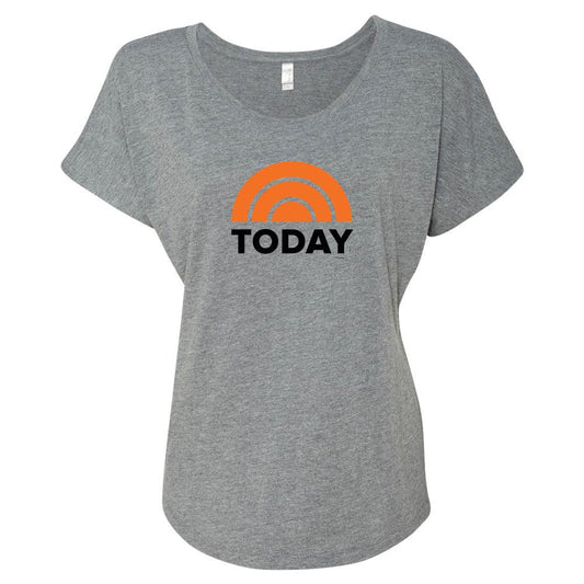 TODAY Women's Tri-Blend Dolman T-Shirt