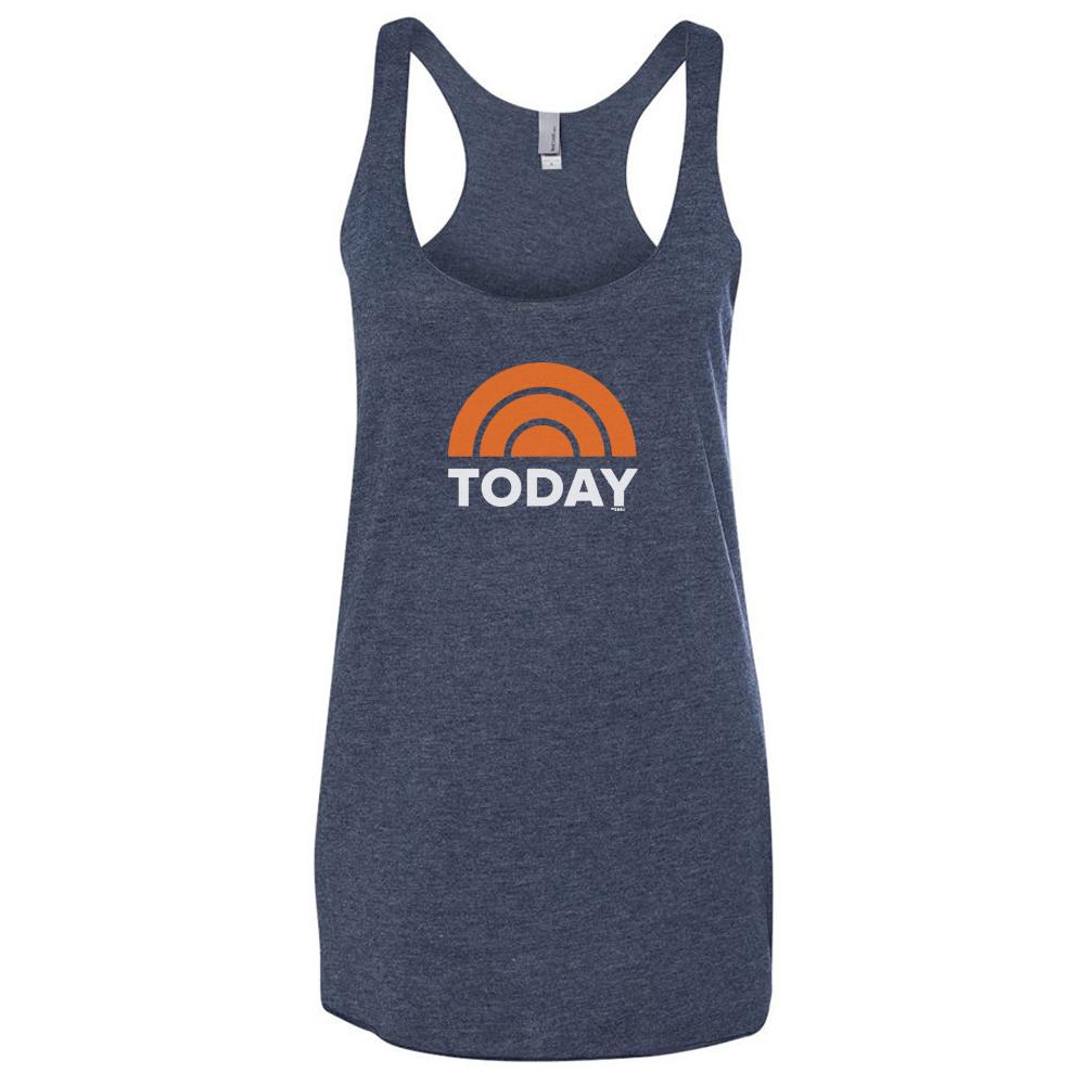 TODAY Women's Tri-Blend Racerback Tank