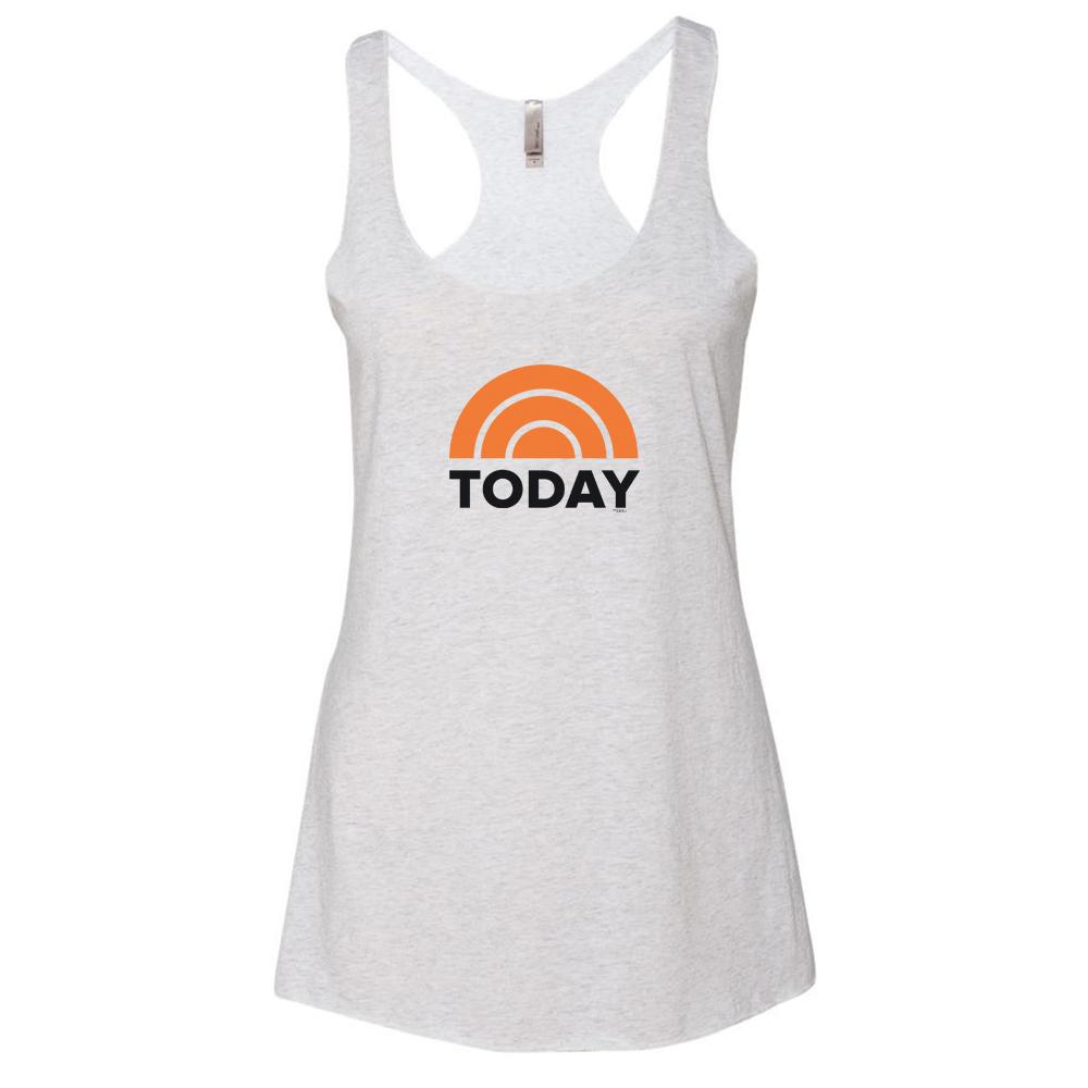 TODAY Women's Tri-Blend Racerback Tank