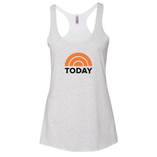 TODAY Women's Tri-Blend Racerback Tank
