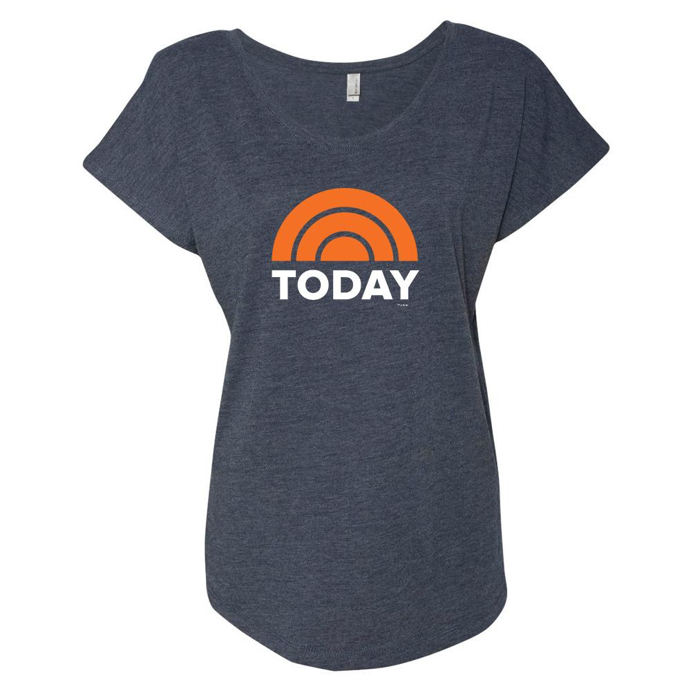 TODAY Women's Tri-Blend Dolman T-Shirt