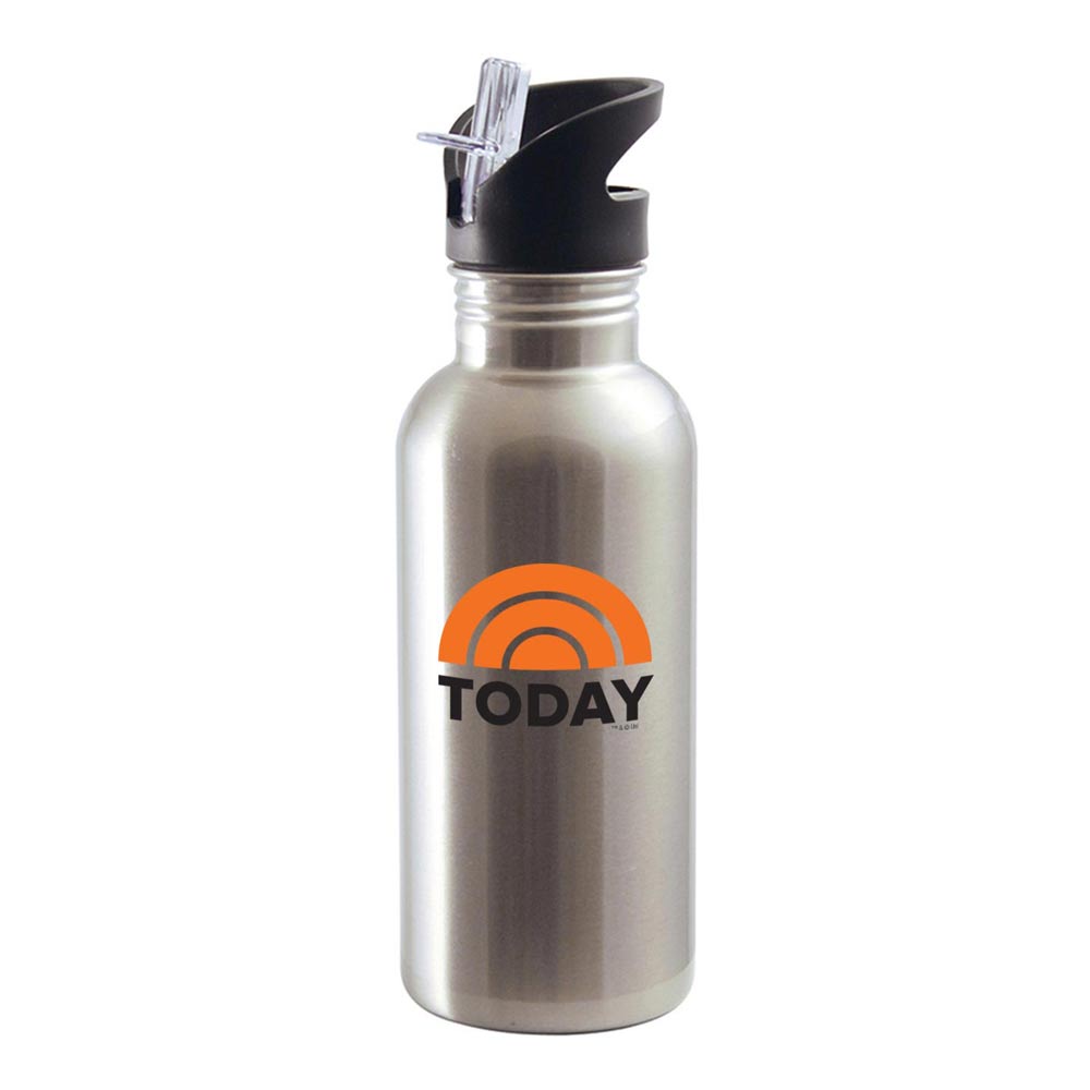 TODAY Logo Water Bottle