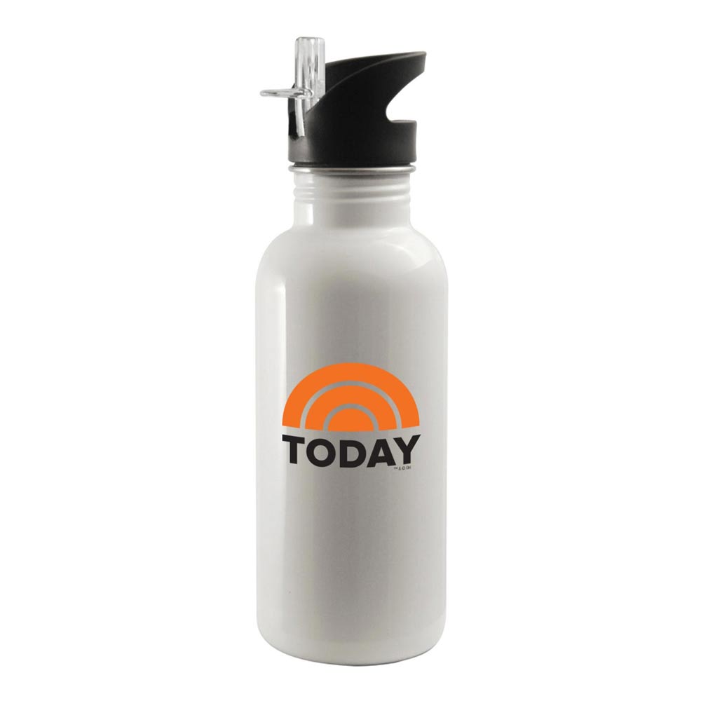 TODAY Logo Water Bottle