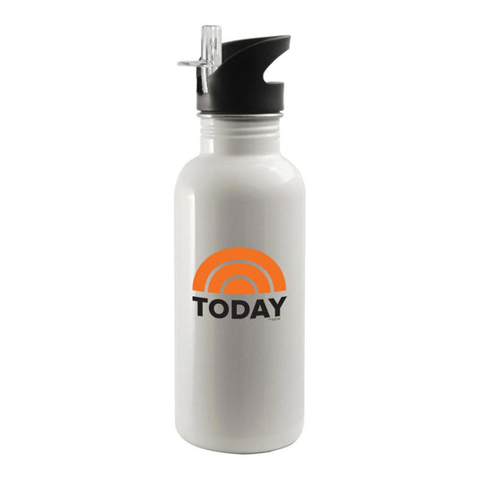 TODAY Logo Water Bottle-0