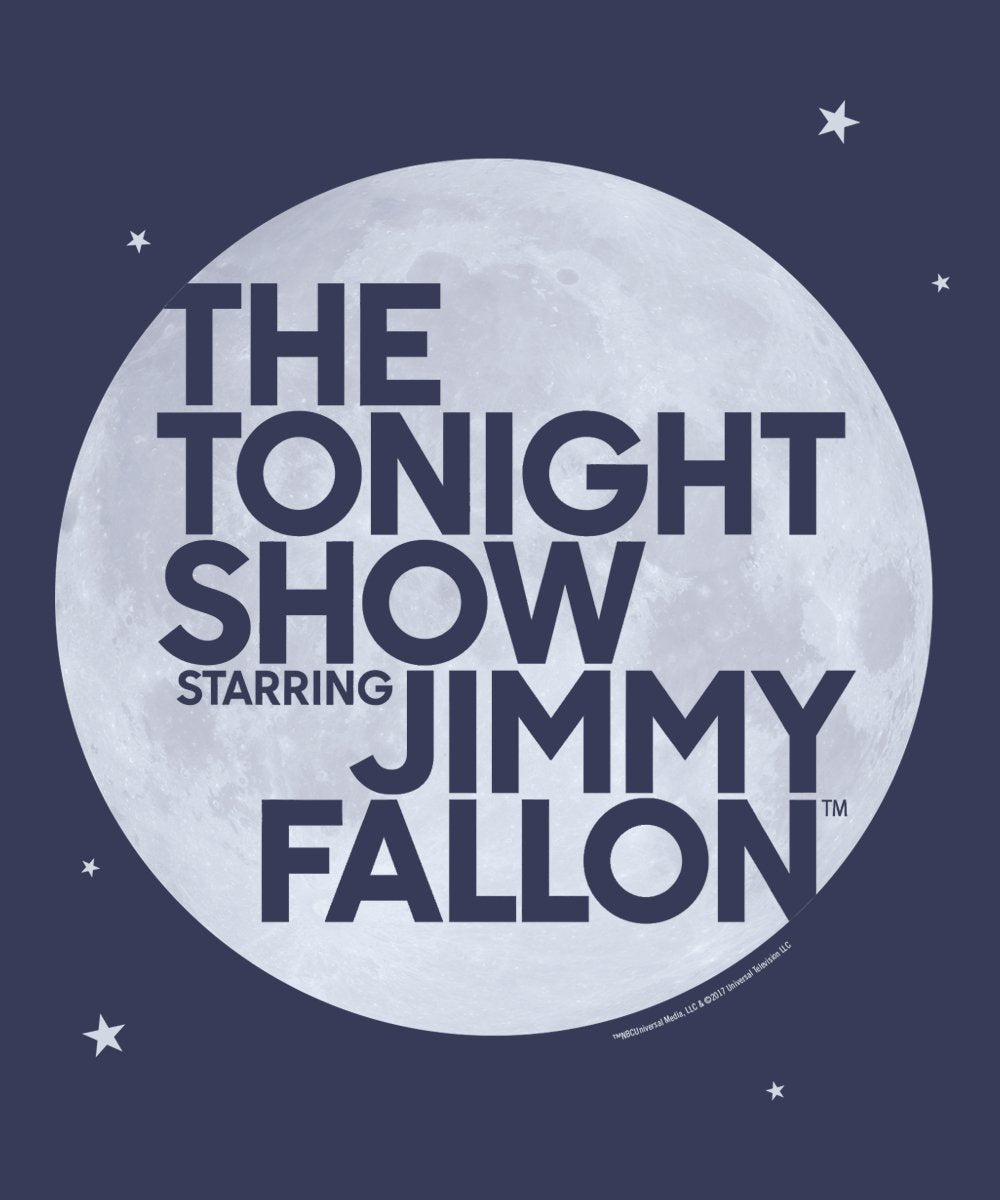 The Tonight Show Starring Jimmy Fallon Women's Short Sleeve V-Neck T-Shirt