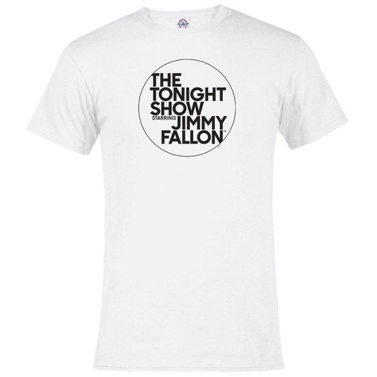 The Tonight Show Starring Jimmy Fallon Logo Men's Short Sleeve T-Shirt