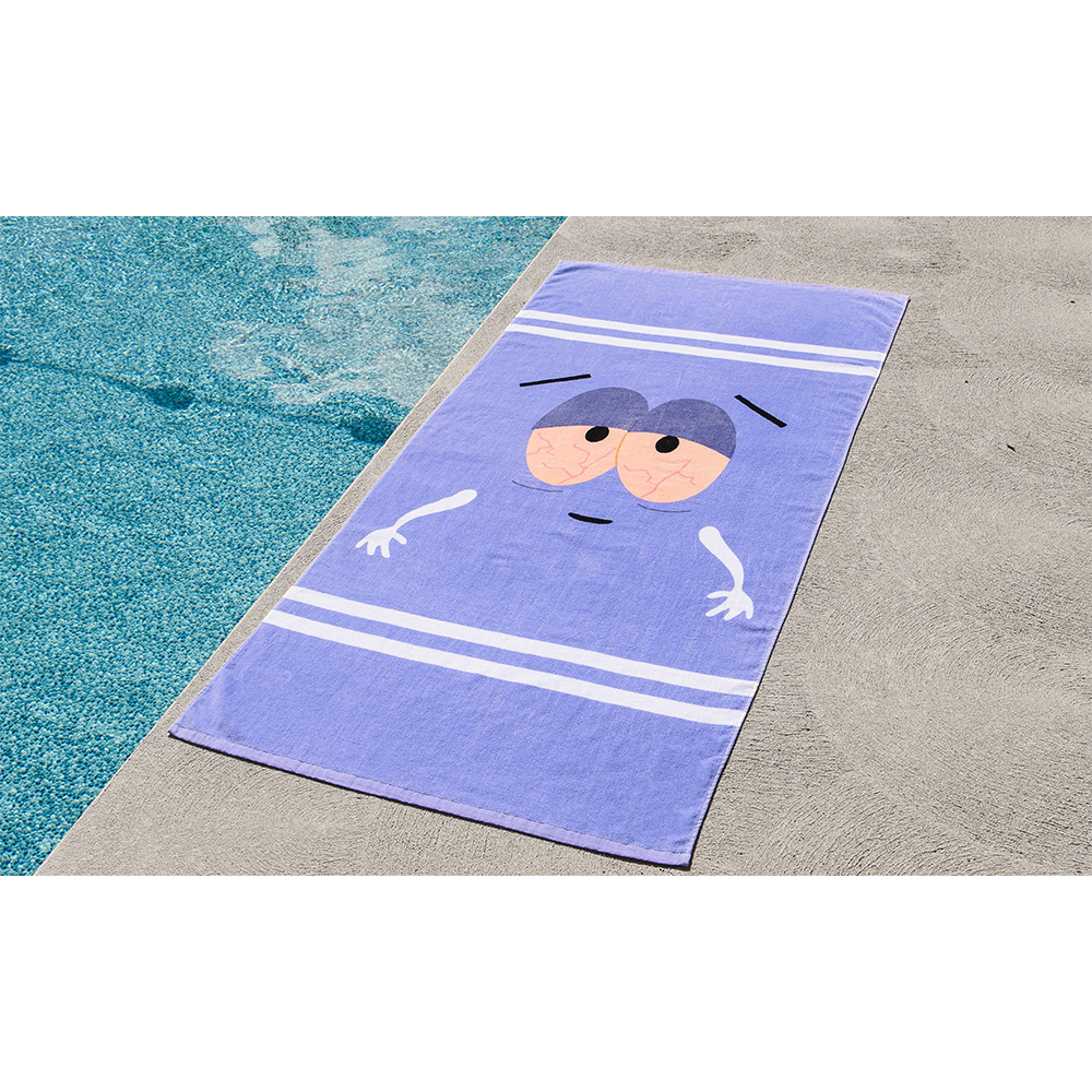 South Park Towelie Beach Towel