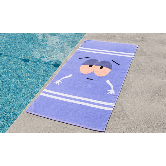 South Park Towelie Beach Towel-1