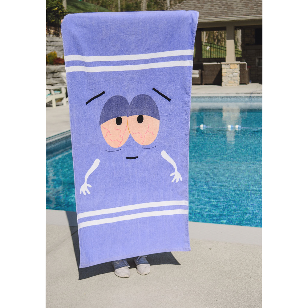 South Park Towelie Beach Towel