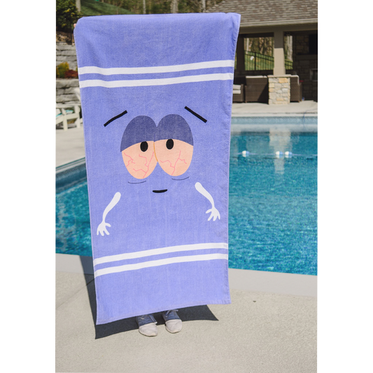 South Park Towelie Beach Towel-3