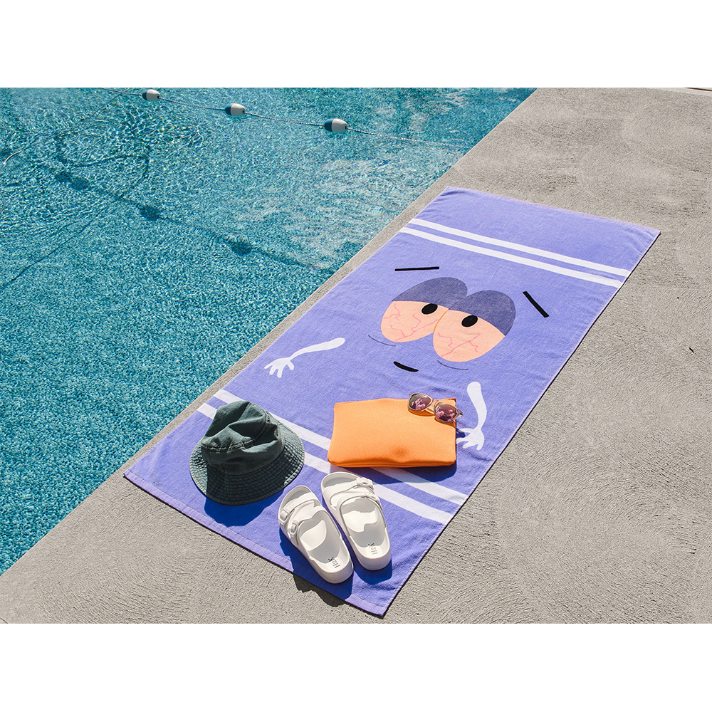 South Park Towelie Beach Towel