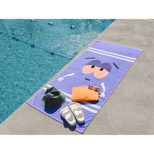 South Park Towelie Beach Towel-2