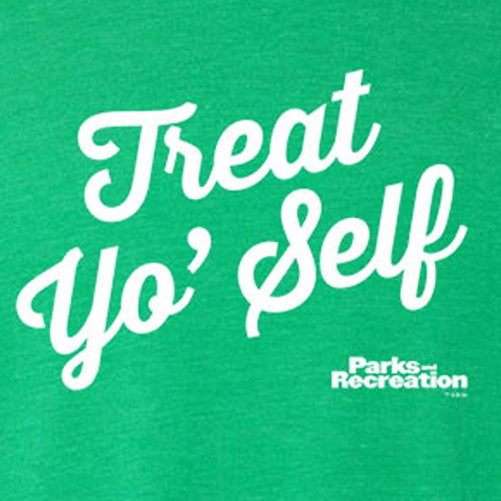 Parks and Recreation Treat Yo Self St. Paddy's Day Men's T-Shirt