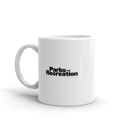 Parks and Recreation Treat Yo Self White Mug-4