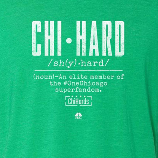 ChiHard Definition St. Paddy's Day Men's T-Shirt-1