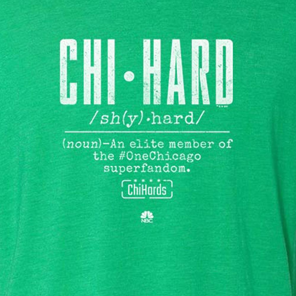 Chi-Hards Definition St. Paddy's Day Women's T-Shirt