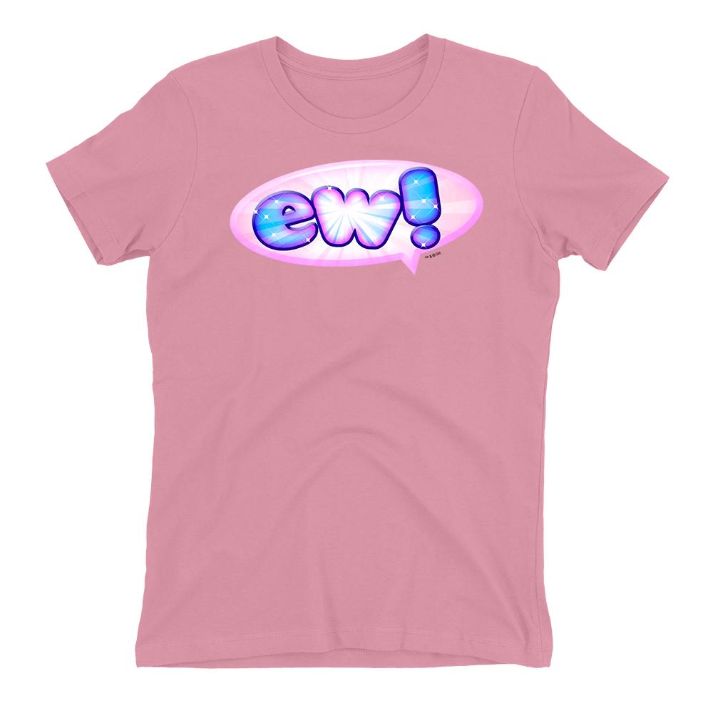 The Tonight Show Starring Jimmy Fallon Ew Women's Short Sleeve T-Shirt