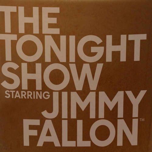 The Tonight Show Starring Jimmy Fallon Pint Glass