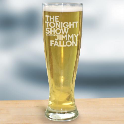 The Tonight Show Starring Jimmy Fallon Pilsner Glass-0