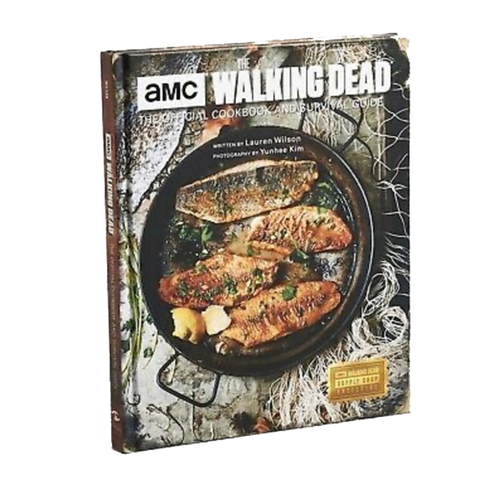 The Walking Dead Exclusive Edition Cookbook