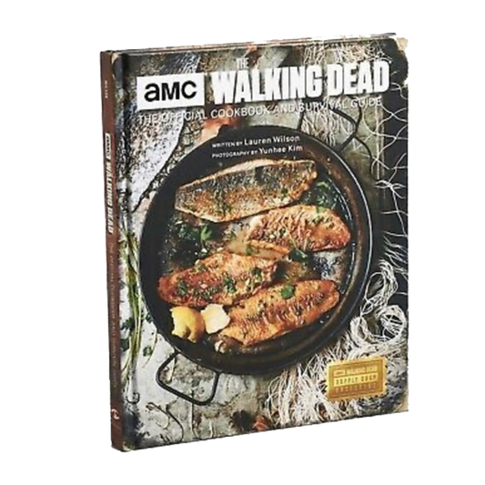 The Walking Dead Exclusive Edition Cookbook-0