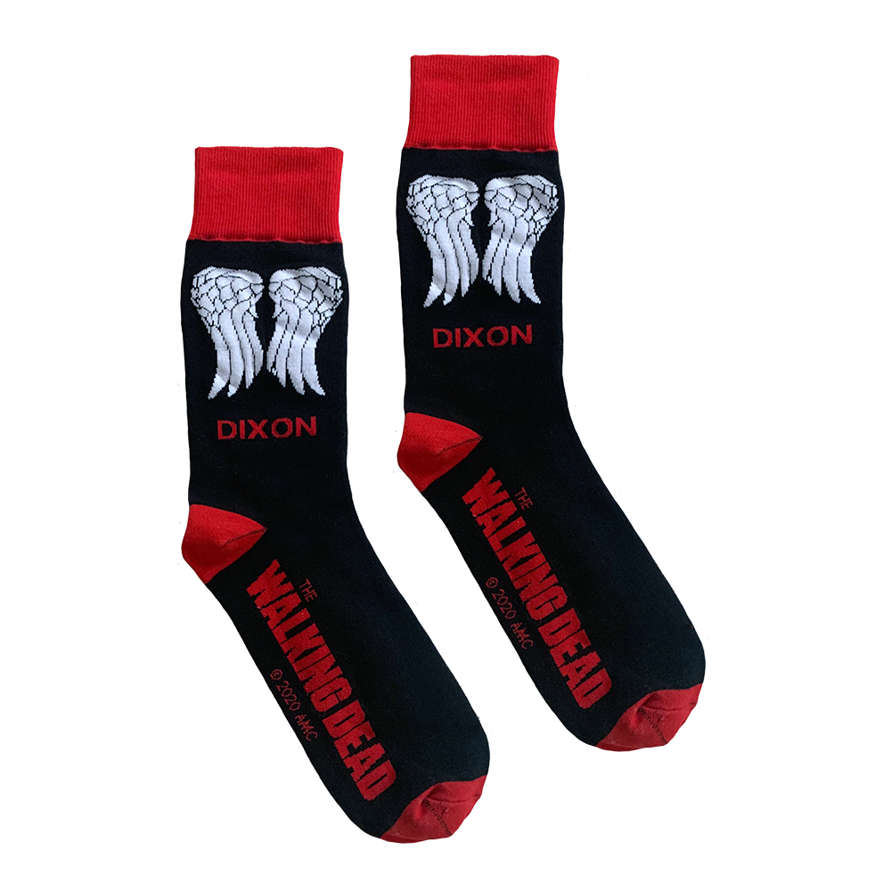 The Walking Dead Daryl Dixon Wings Socks