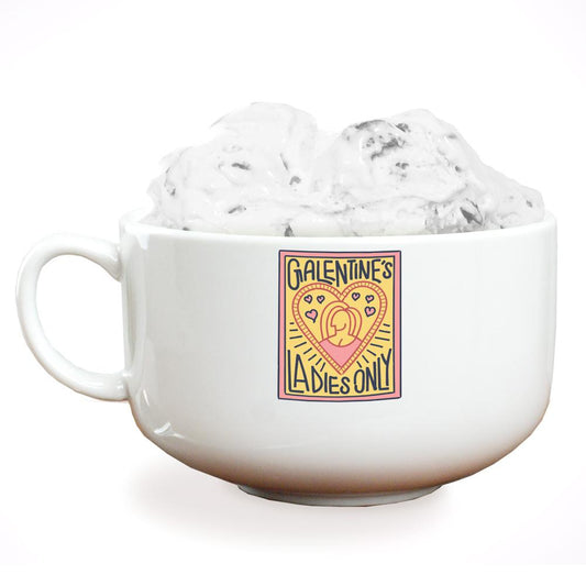 Parks and Recreation Galentine's Ladies Only Ice Cream Bowl-1