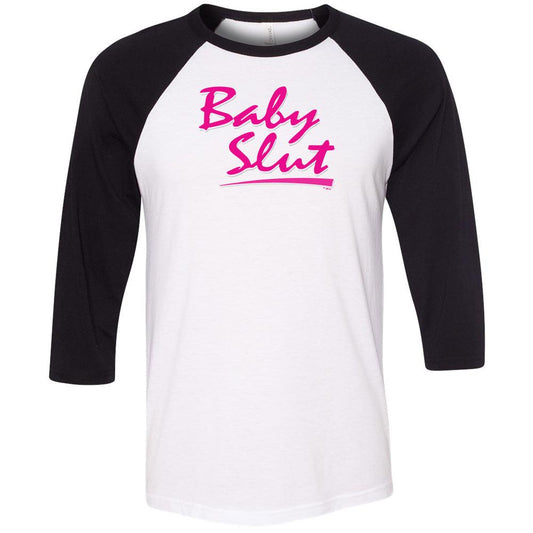 Unbreakable Kimmy Schmidt Baby Slut Baseball T-Shirt