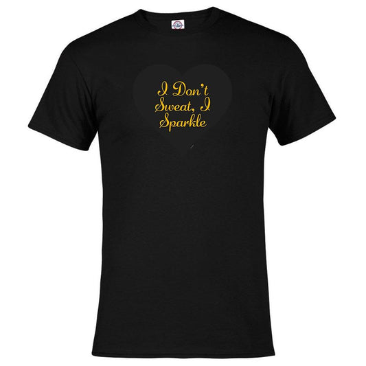 Unbreakable Kimmy Schmidt I Don't Sweat  I Sparkle Men's Short Sleeve T-Shirt