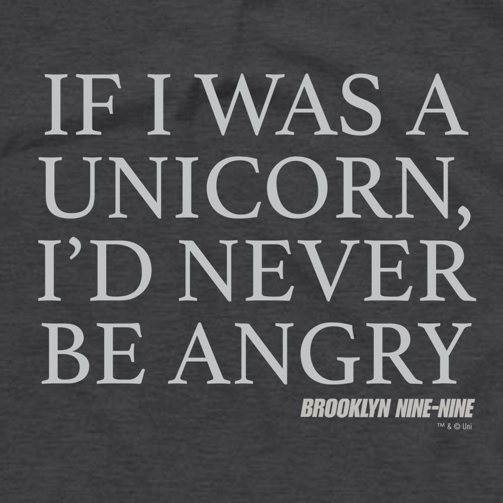 Brooklyn Nine-Nine If I was a Unicorn Men's Short Sleeve T-Shirt