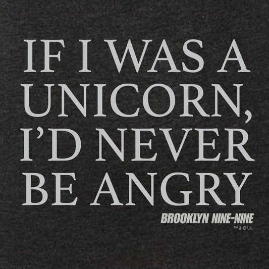 Brooklyn Nine-Nine If I was a Unicorn Women's Tri-Blend Short Sleeve T-Shirt-1