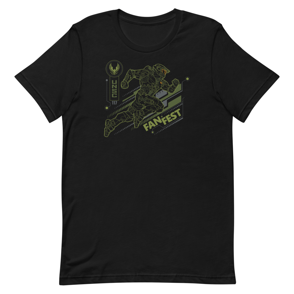 Xbox FanFest Halo Infinite Master Chief T-shirt