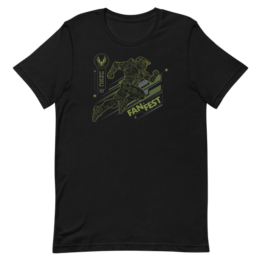 Xbox FanFest Halo Infinite Master Chief T-shirt-0