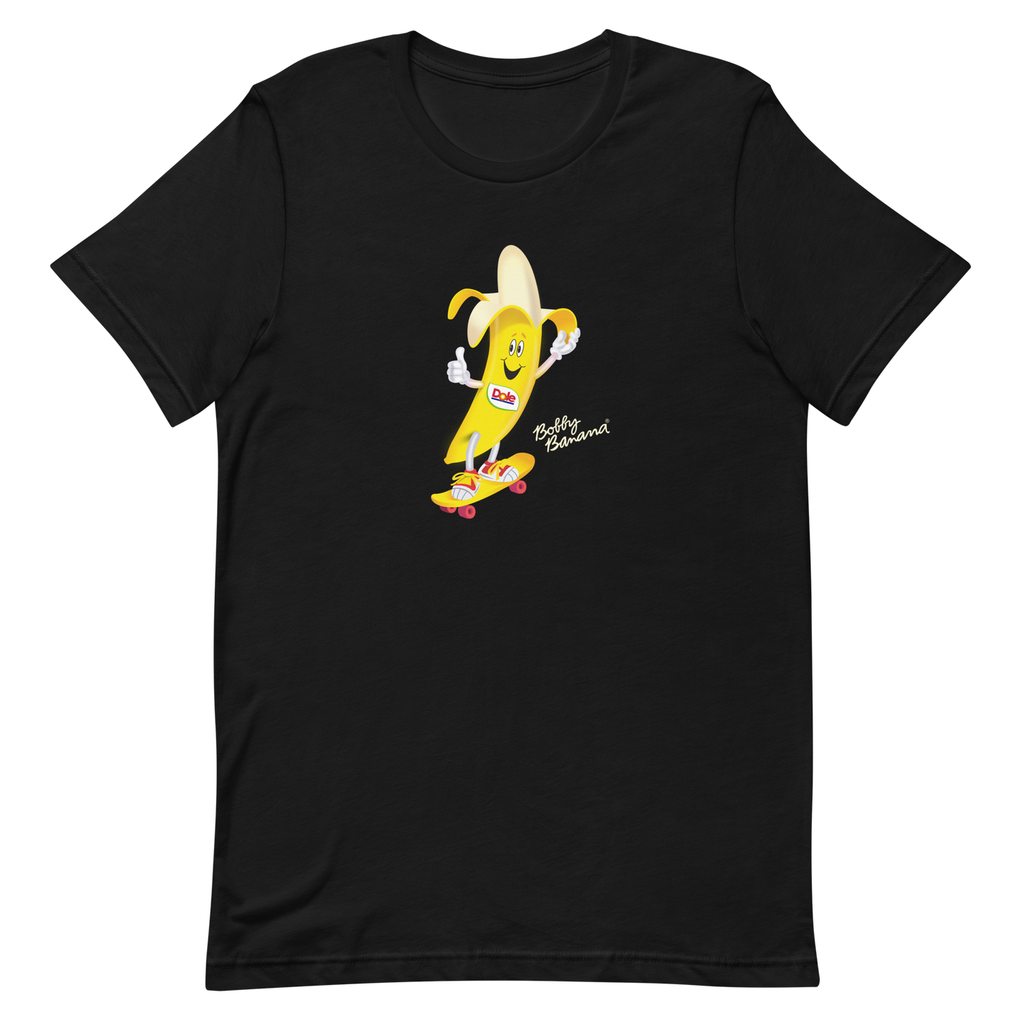 Dole Bobby Banana Skateboard Adult Short Sleeve T-Shirt