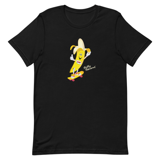 Dole Bobby Banana Skateboard Adult Short Sleeve T-Shirt-3