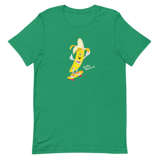 Dole Bobby Banana Skateboard Adult Short Sleeve T-Shirt-2