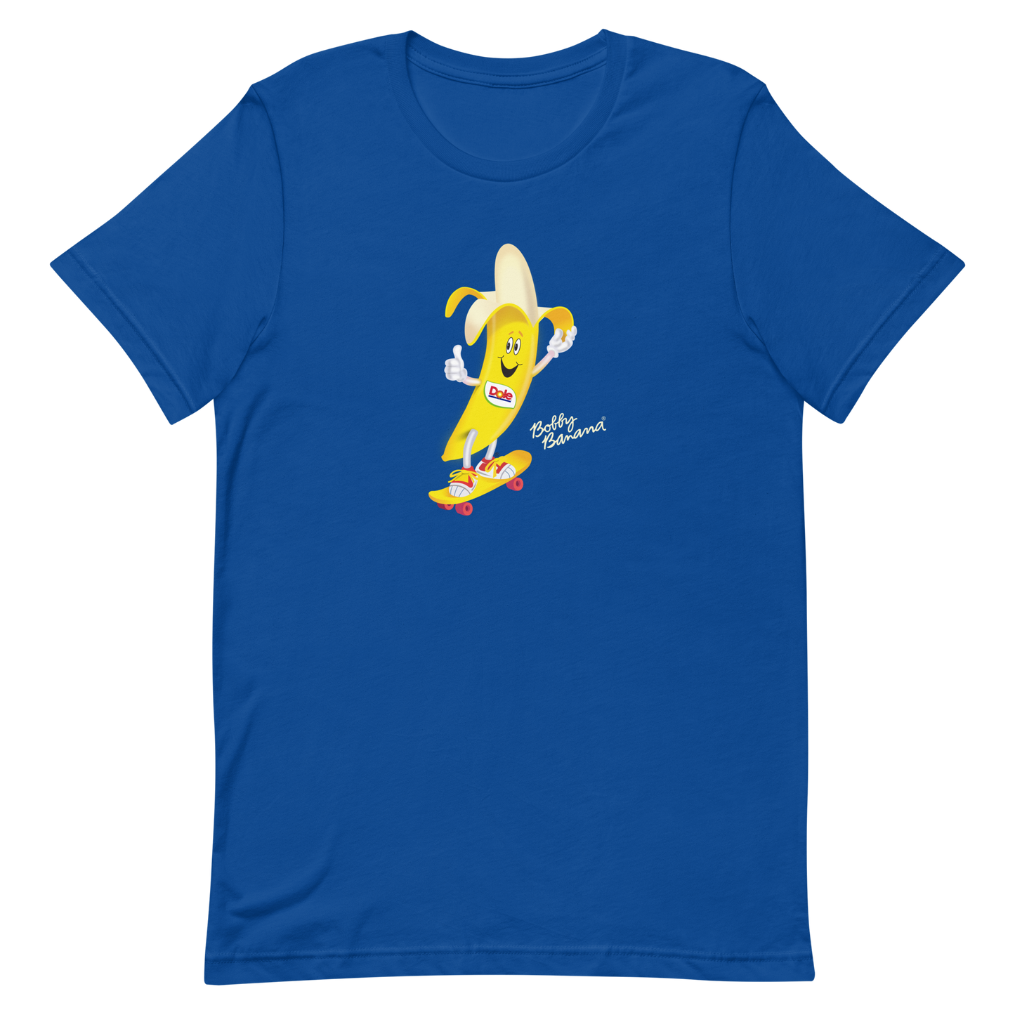 Dole Bobby Banana Skateboard Adult Short Sleeve T-Shirt