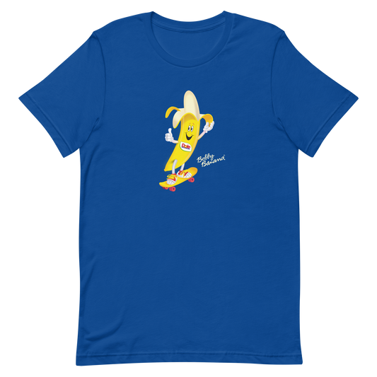 Dole Bobby Banana Skateboard Adult Short Sleeve T-Shirt-0