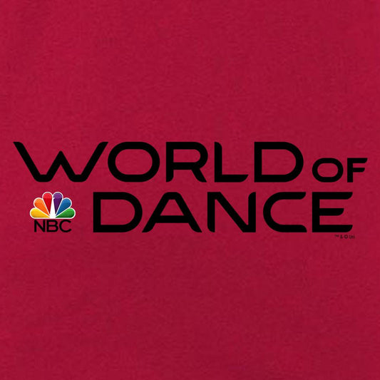 World of Dance Logo Unisex Tank Top-1