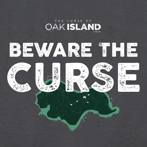 The Curse of Oak Island Beware of the Curse Hooded Sweatshirt-1