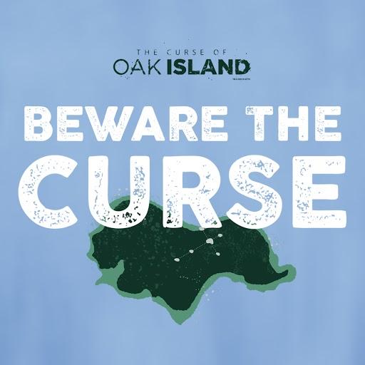 The Curse of Oak Island Beware of the Curse Long Sleeve T-Shirt-1