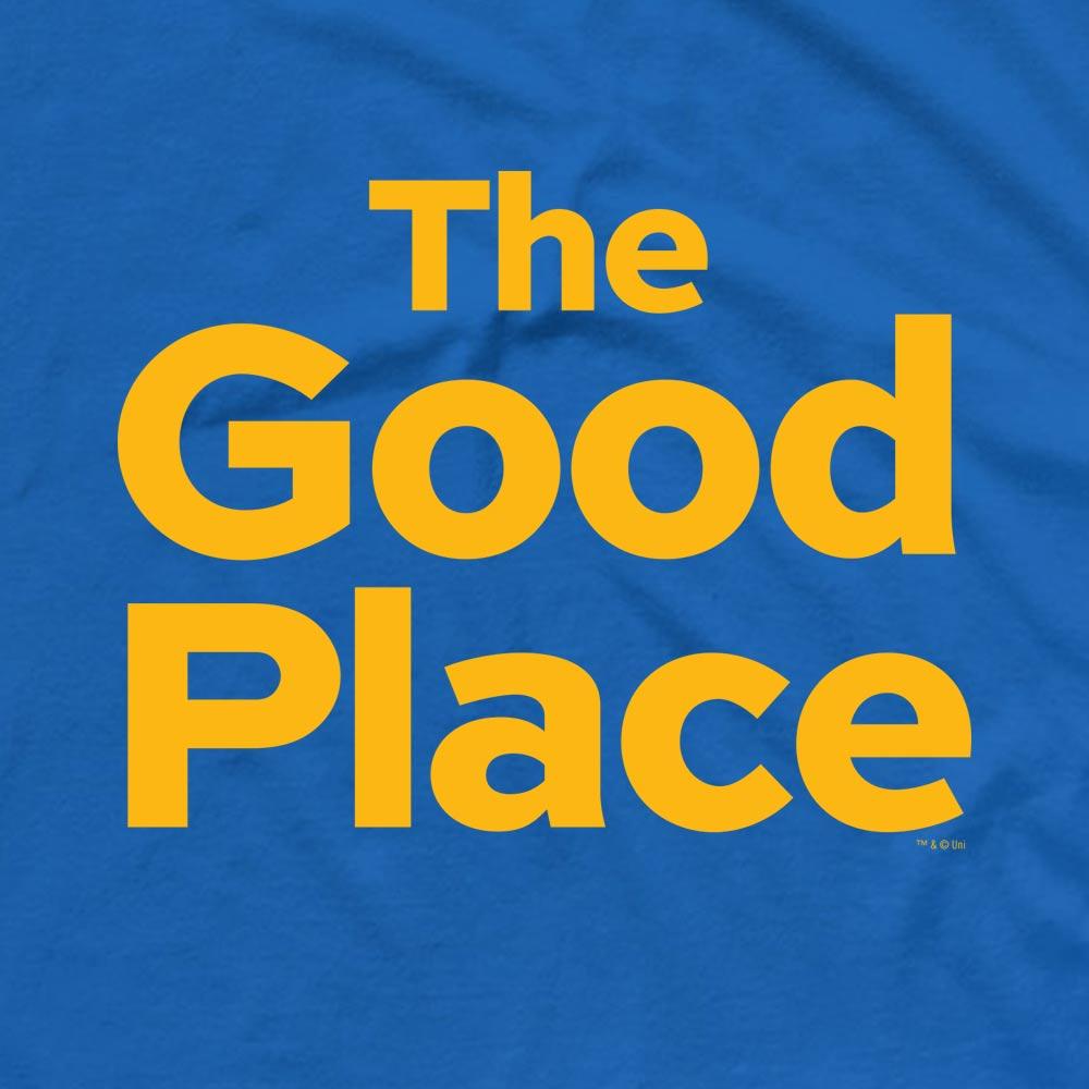 The Good Place Logo Men's Short Sleeve T-Shirt