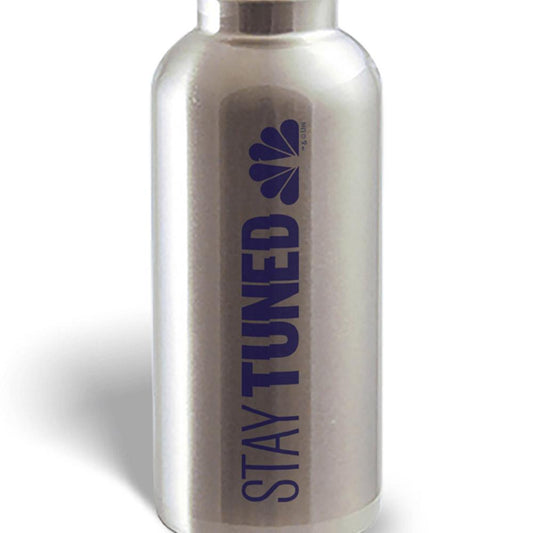 Stay Tuned Stainless Steel Water Bottle-1