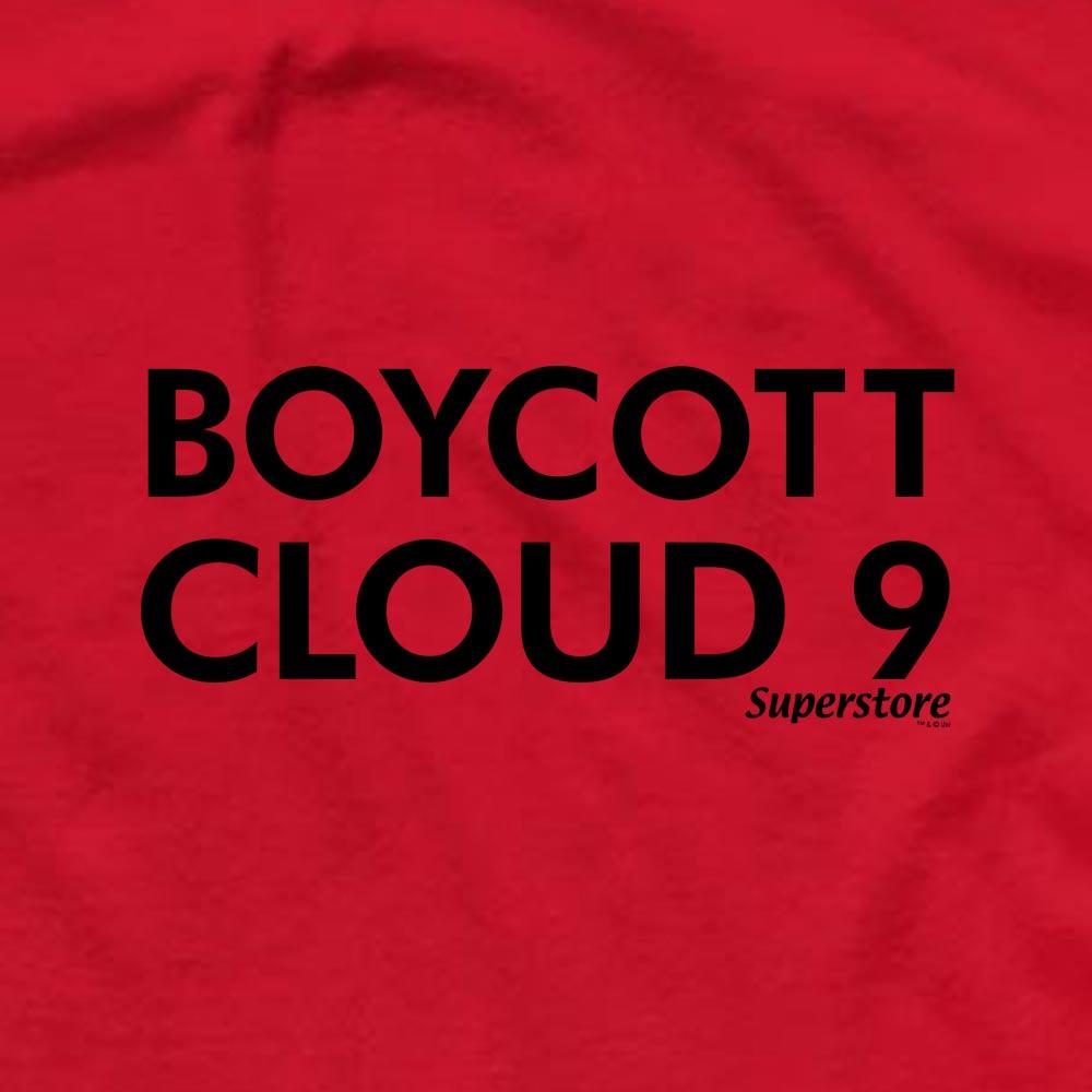 Superstore Boycott Cloud 9 Men's Short Sleeve T-Shirt