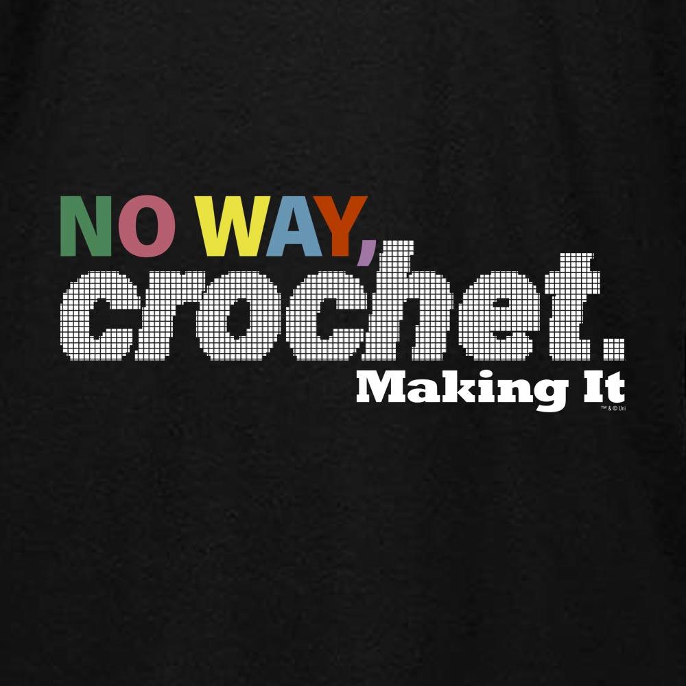 Making It No Way Crochet Long Sleeve T-Shirt