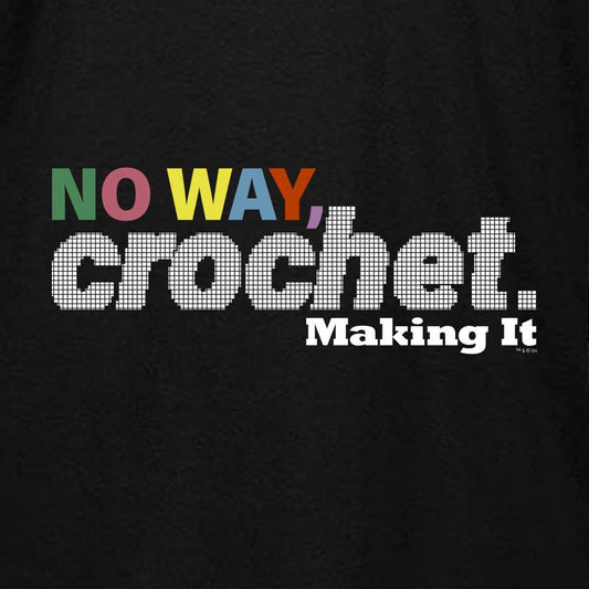 Making It No Way Crochet Long Sleeve T-Shirt-1